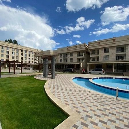Центр Отдыха Радуга Apartman Chon-Sary-Oy Kültér fotó
