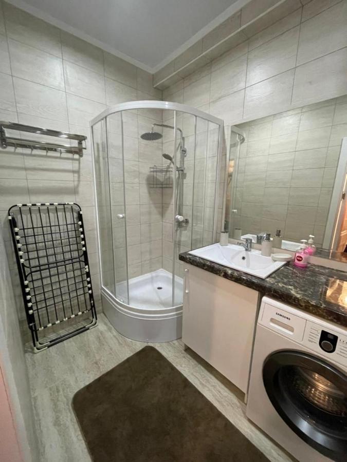 Центр Отдыха Радуга Apartman Chon-Sary-Oy Kültér fotó