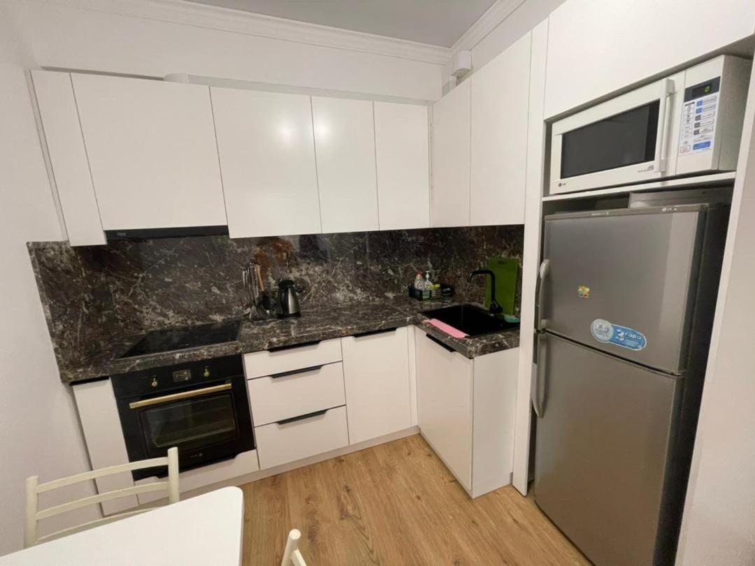 Центр Отдыха Радуга Apartman Chon-Sary-Oy Kültér fotó
